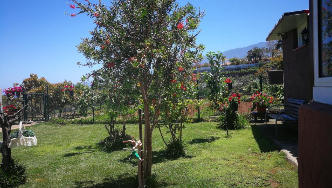Lugares Comunes Pension Los Realejos Buitenkant foto